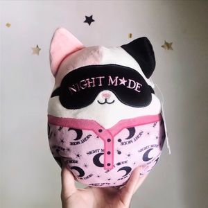 NWT Squishmallows™ Katsla the Cat plush, series 37 - 7.5in